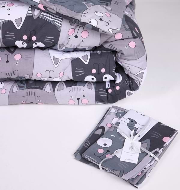 Фото - Одеяло демисезонное двуспальное евро MirSon антиаллергенное №257 Сolor Fun Line 17-0543 Hendri Thinsulate 200х220 + нав. 2 шт. (2200010851984)