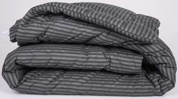 Фото - Ковдра демісезонна полуторна MirSon Бавовняна №155 Сolor Fun Line 17-0611 Stripe Black 155х215 см +нав 2 шт. (2200010855814) Фото - Ковдра демісезонна полуторна MirSon Бавовняна №155 Сolor Fun Line 17-0611 Stripe Black 155х215 см +нав 2 шт. (2200010855814)