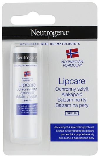 Бальзам для губ Neutrogena Норвезька формула SPF 20 (3574660271096)