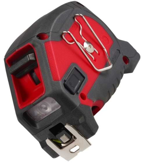 Фото - Рулетка Milwaukee MAGNETIC з LED підсвіткою 7.5 м (4932492469)