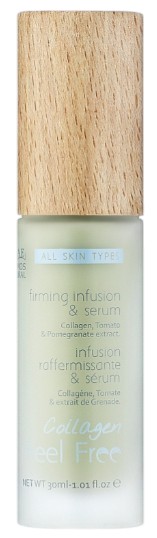 Сироватка для обличчя Feel Free з колагеном 30мл (8437017754237)