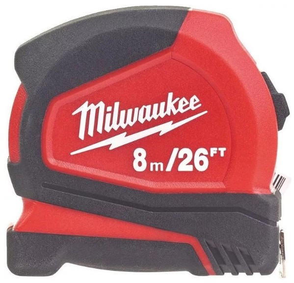 Рулетка Milwaukee Pro Compact 8 м (4932459596)