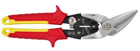 Фото - Ножиці по металу Milwaukee прямий різ (4932499019)