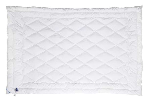 Фото - Набор одеяло двуспальное + подушка Руно 172х205+50х70 см 2 шт. зі штучного лебединого пуху (172.139ЛПУ)