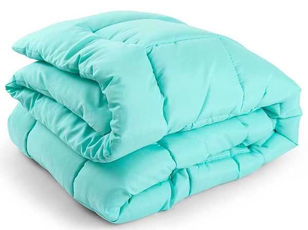 Фото - Набір ковдра двоспальна + подушка Руно 172х205+50х70 см 2 шт. Mint (172.52_Mint)