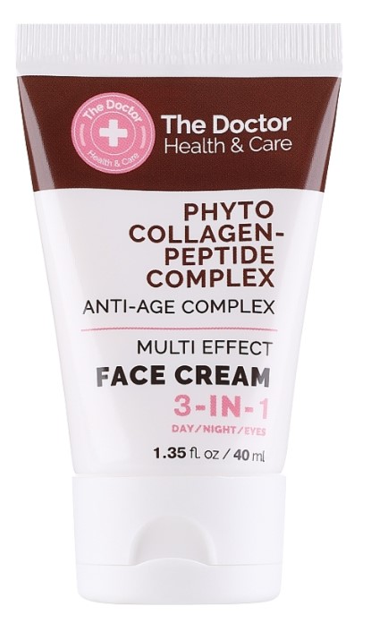 Крем для лица The Doctor Health&Care 40 мл 3в1 PHYTO COLLAGEN-PEPTIDE COMPLEX (5901845509329)