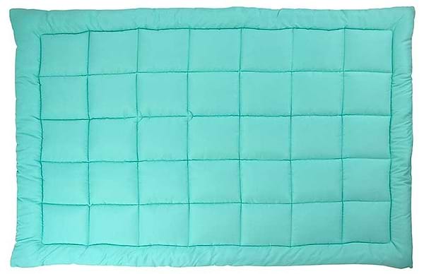 Фото - Набір ковдра двоспальна + подушка Руно 172х205+50х70 см 2 шт. Mint (172.52_Mint)