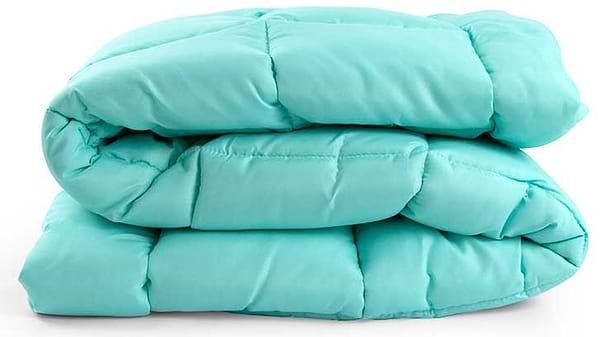 Фото - Набір ковдра двоспальна + подушка Руно 172х205+50х70 см 2 шт. Mint (172.52_Mint)