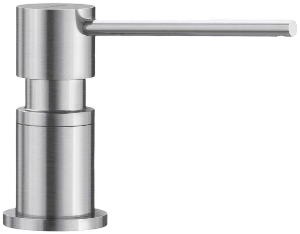 Дозатор для мыла Blanco 525809 LATO НЕРЖ СТАЛЬ