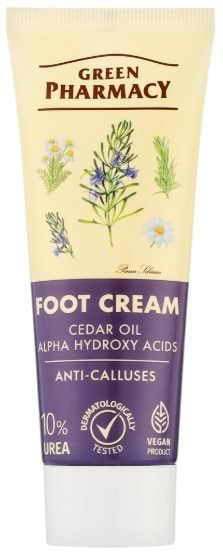 Крем для ніг Green Pharmacy проти мозолів/натоптишів 75 мл (4823015927324)