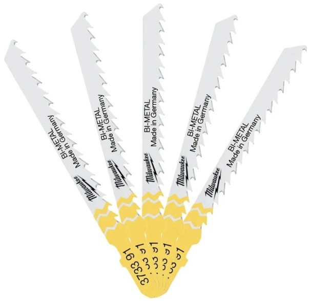 Полотно Milwaukee T144DF Bi-Metal 75х4,0 мм 5 шт. (4932373391)
