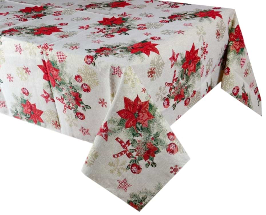 Скатерть прямоугольная Lefard Donner lurex 140х180 см (715-024)