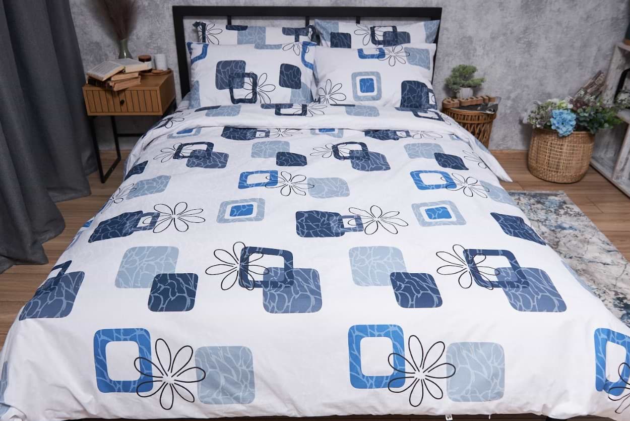 Комплект постельного белья Moon&Star Бязь Gold Люкс Silky Touch King Size 220x240 (MS-820004729)