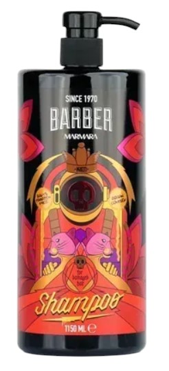 Шампунь чоловічий Marmara Barber Shampoo Argan 1150 мл (8691541004873)