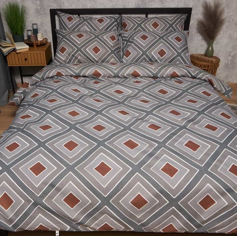 Комплект постільної білизни Moon&Star Premium Loft Style 160х220 (MS-820009961)