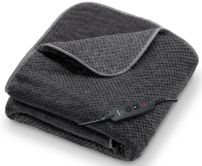 Электроодеяло Beurer HD 65 Dark Grey