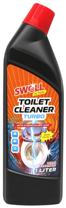 Фото - Средство для чистки унитаза Swell Свежесть океана 1 л (STCOP1000)