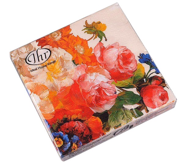 Серветки паперові Ideal Home Бідермейєр 20 шт. 32x32 см (694-009)