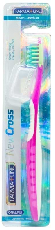 Зубная щетка Farma Line эргономичная (SPA0763A)