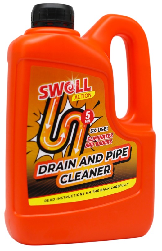 Чистящее средство универсальное Swell для труб 1.2 л (SWLC12) - Фото 1