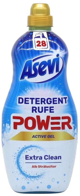 Гель для стирки Asevi Power с активным кислородом Extra Clean 1,4 л 28 стирок (ASWCLTE1428)
