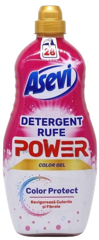 Гель для стирки Asevi Power с технологией защиты цвета Color Protect 1,4 л 28 стирок (ASDGVIE1428)