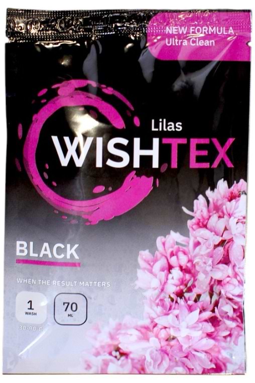 Купити Гель для прання WishTex Black Liliac 70 мл (WLGBL70) - Фото 1 Гель для прання WishTex Black Liliac 70 мл (WLGBL70) - Фото 1
