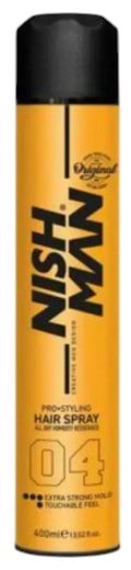 Спрей для волос Nishman Extra Strong Hold Hair Spray 400 мл