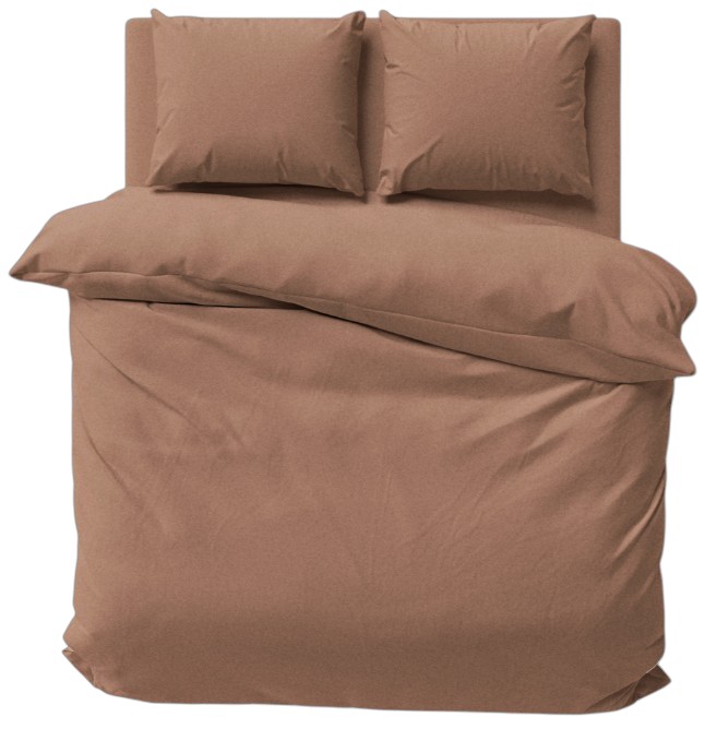 Комплект постельного белья Lelit Р-0224 Полисатин Евро (1201422) - Фото 1