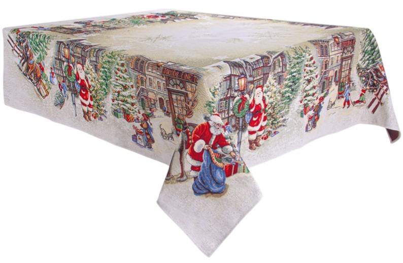 Скатерть прямоугольная Lefard гобелен Village 140х180см (732-061)