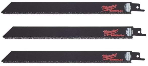 Полотно Milwaukee Carbide Grit 230 мм 3 шт. (48471430)