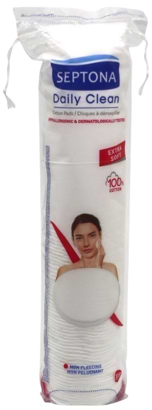 Ватные диски Septona Daily Clean 100 шт. (SDCCP100)