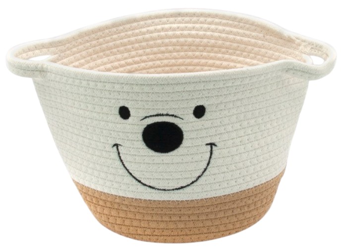 Корзина для хранения Hold&Home Мишка 26х20 см (HW74800)