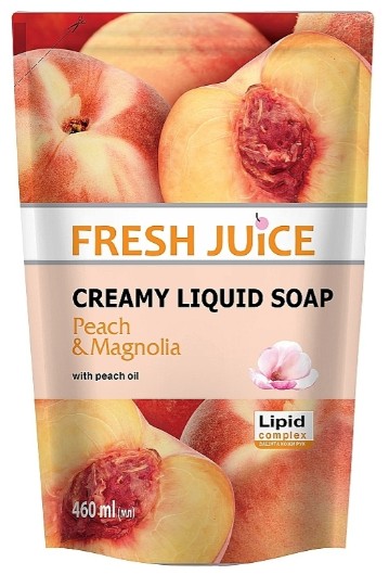 Рідке мило для рук Fresh Juice peach 460 мл (4823015913259)