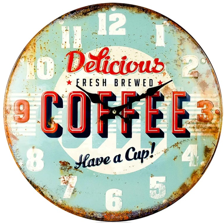 Настінний годинник Technoline WT5020 Coffee