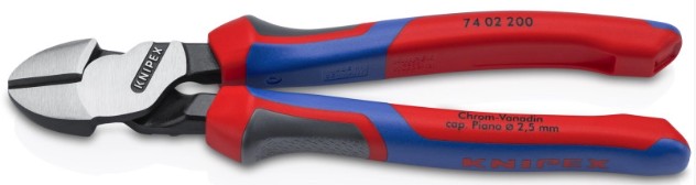 Фото - Кусачки KNIPEX 4,2мм,200мм (74 02 200)