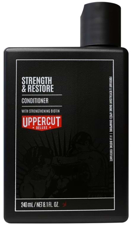 Бальзам для волос Uppercut Deluxe Strength and Restore Conditioner 240 мл (817891024813)