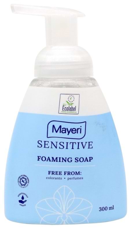 Жидкое мыло для рук Mayeri Sensitive 300 мл (MLFSS300)