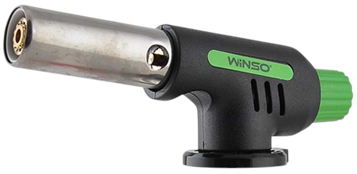 Горелка газовая Winso 153 мм с автоматическим пьезоподжигом (260230)