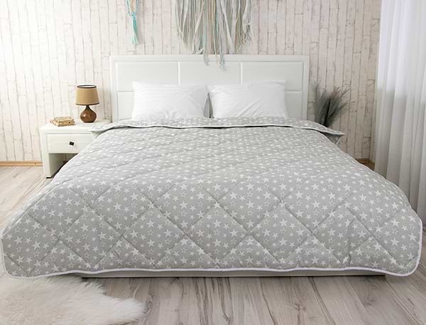 Фото - Ковдра зимова двоспальна Руно Арктичне Тепло 172х205 силіконова зимова (316.52СЛ_Арктичне Тепло)