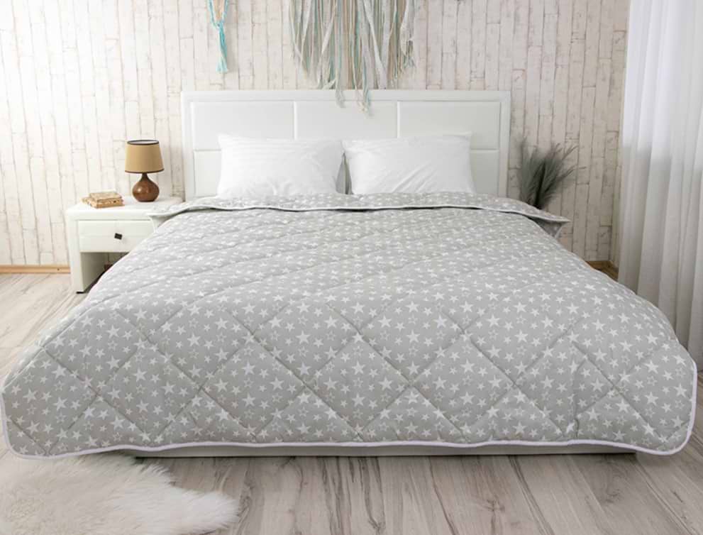 Ковдра зимова полуторна Руно Арктичне Тепло 140х205 силіконова зимова (321.52СЛ_Арктичне Тепло) - Фото 1