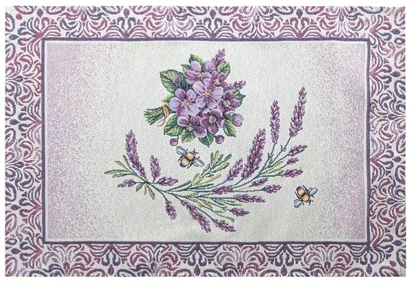 Фото - Серветка для сервірування Lefard Violette 35х50 см (732-036)