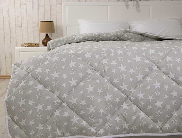 Фото - Одеяло зимнее полуторное Руно Арктическое Тепло 140х205 силиконовая зимняя (321.52СЛ_Арктичне Тепло)