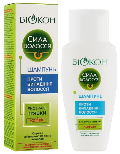 Шампунь жіночий Біокон проти випадіння волосся 150 мл (4820008318947)