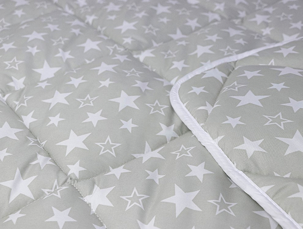 Фото - Одеяло зимнее двуспальное Руно Арктическое Тепло 200х220 силиконовая зимняя (322.52СЛ_Арктичне Тепло)