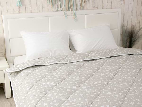 Фото - Ковдра зимова двоспальна Руно Арктичне Тепло 172х205 силіконова зимова (316.52СЛ_Арктичне Тепло)