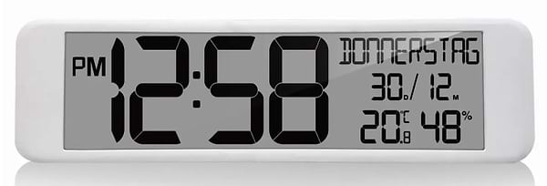 Фото - Термогігрометр Technoline WS8120 White