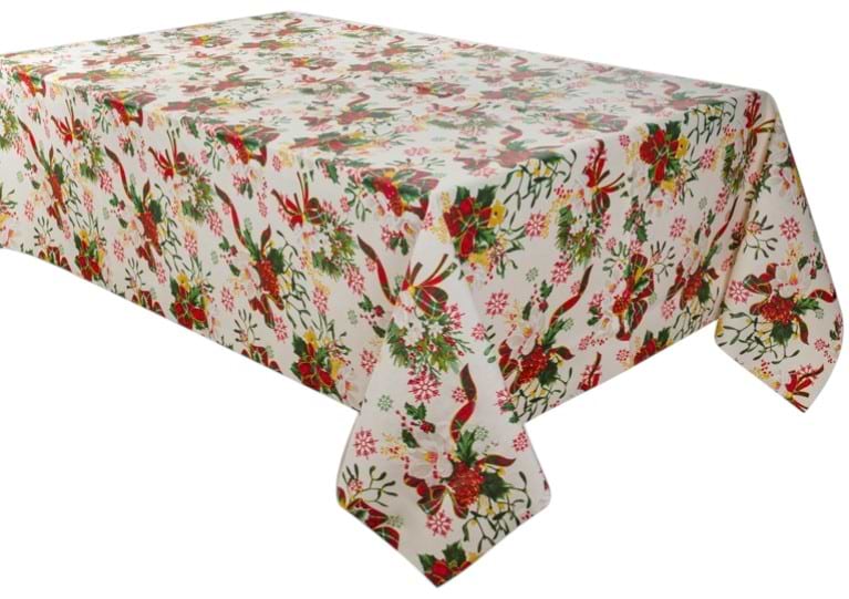 Скатерть прямоугольная Lefard водоотталкивающая Guest беж 140х240 см (715-422)