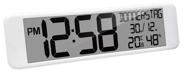 Фото - Термогігрометр Technoline WS8120 White