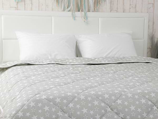 Фото - Одеяло зимнее полуторное Руно Арктическое Тепло 140х205 силиконовая зимняя (321.52СЛ_Арктичне Тепло)